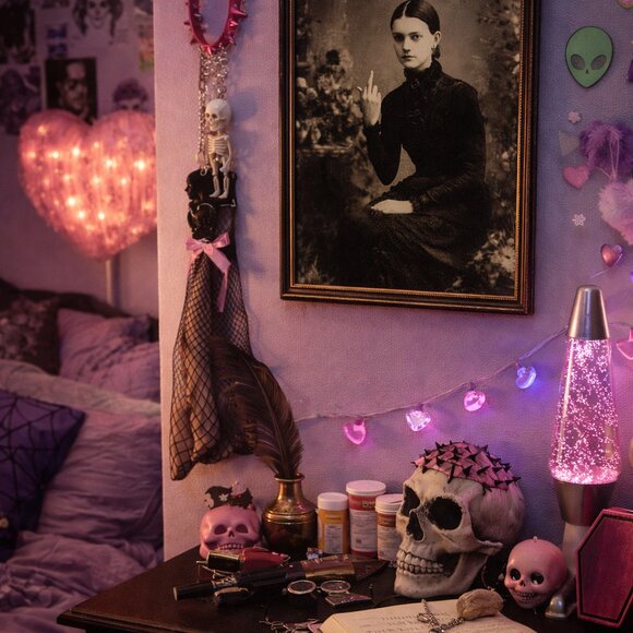 8.5x11 Vintage Rebellious Victorian Print | Antique Gothic Art - Picture 2 of 4